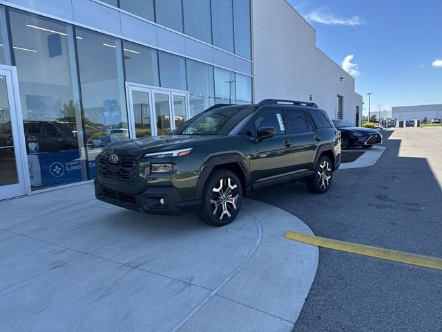 2026 Subaru OUTBACK — side profile view