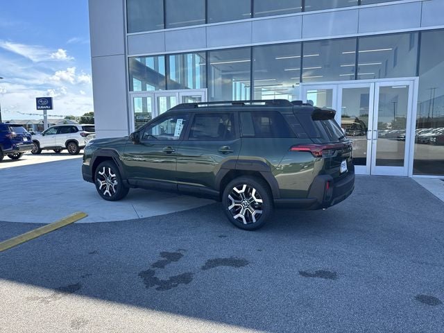 2026 Subaru OUTBACK — rear three-quarter view