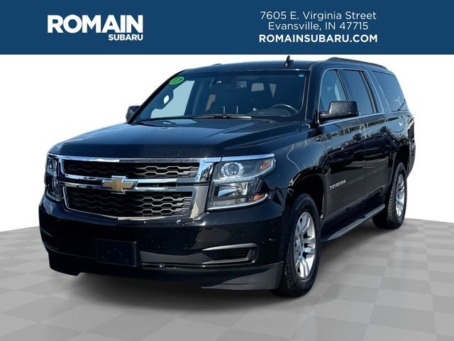 2017 Chevrolet Suburban